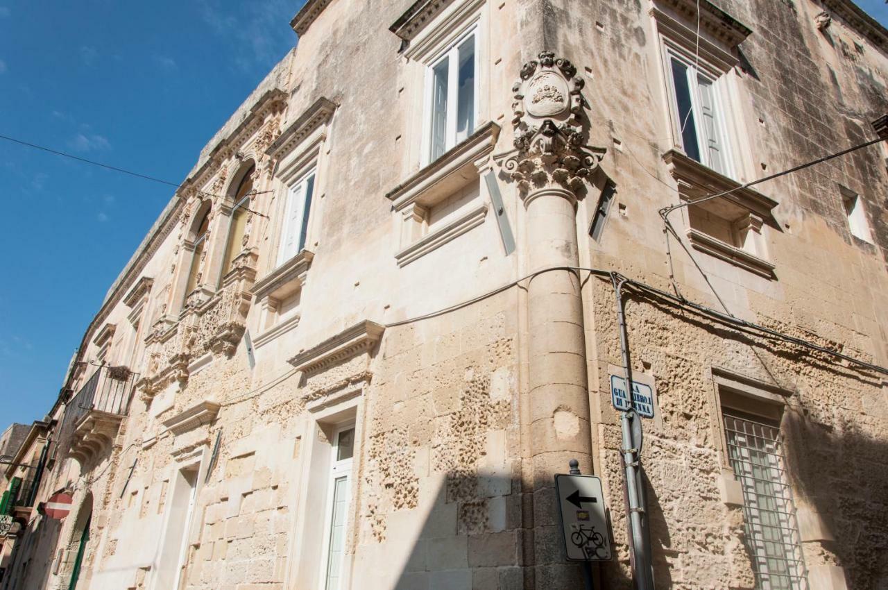 B&B Palazzo Paladini Lecce Esterno foto
